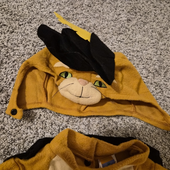 Puss in Boots Shrek toddler costume Sz 1-2. Rubie's - Picture 4 of 16